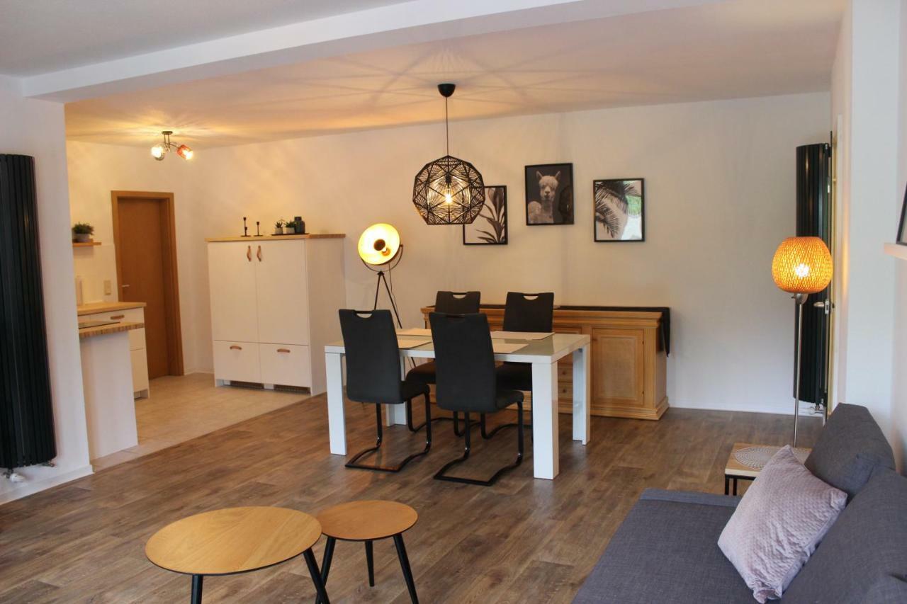 Wohnen Am Solbad Apartment Бад Залцунген Екстериор снимка