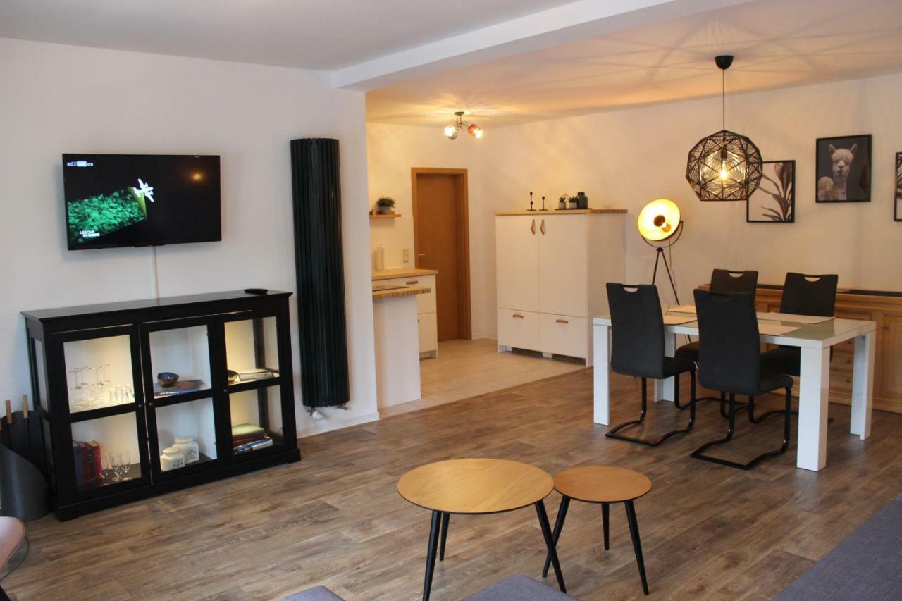 Wohnen Am Solbad Apartment Бад Залцунген Екстериор снимка