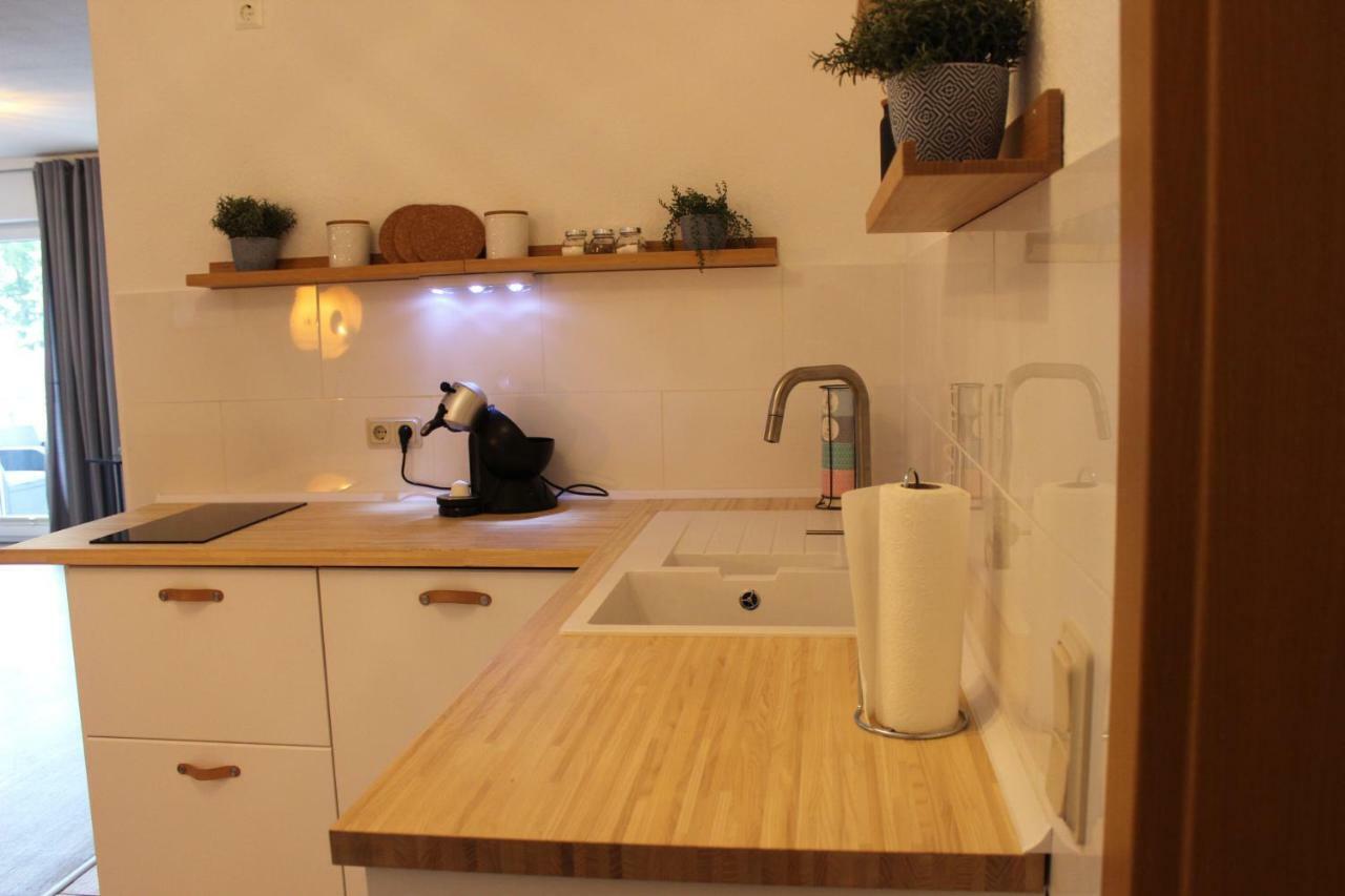 Wohnen Am Solbad Apartment Бад Залцунген Екстериор снимка