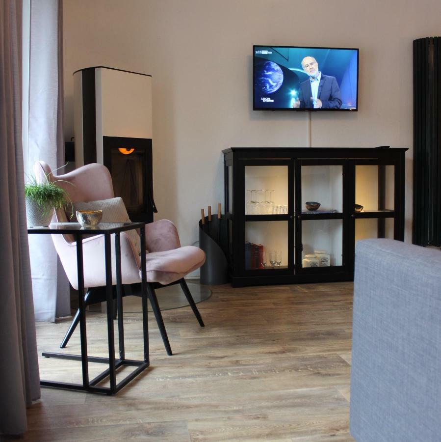 Wohnen Am Solbad Apartment Бад Залцунген Екстериор снимка