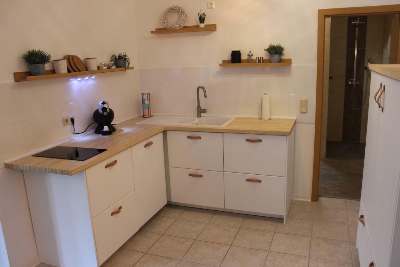 Wohnen Am Solbad Apartment Бад Залцунген Екстериор снимка