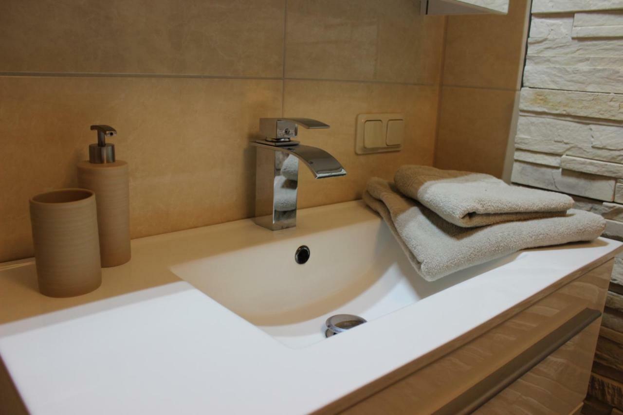 Wohnen Am Solbad Apartment Бад Залцунген Екстериор снимка